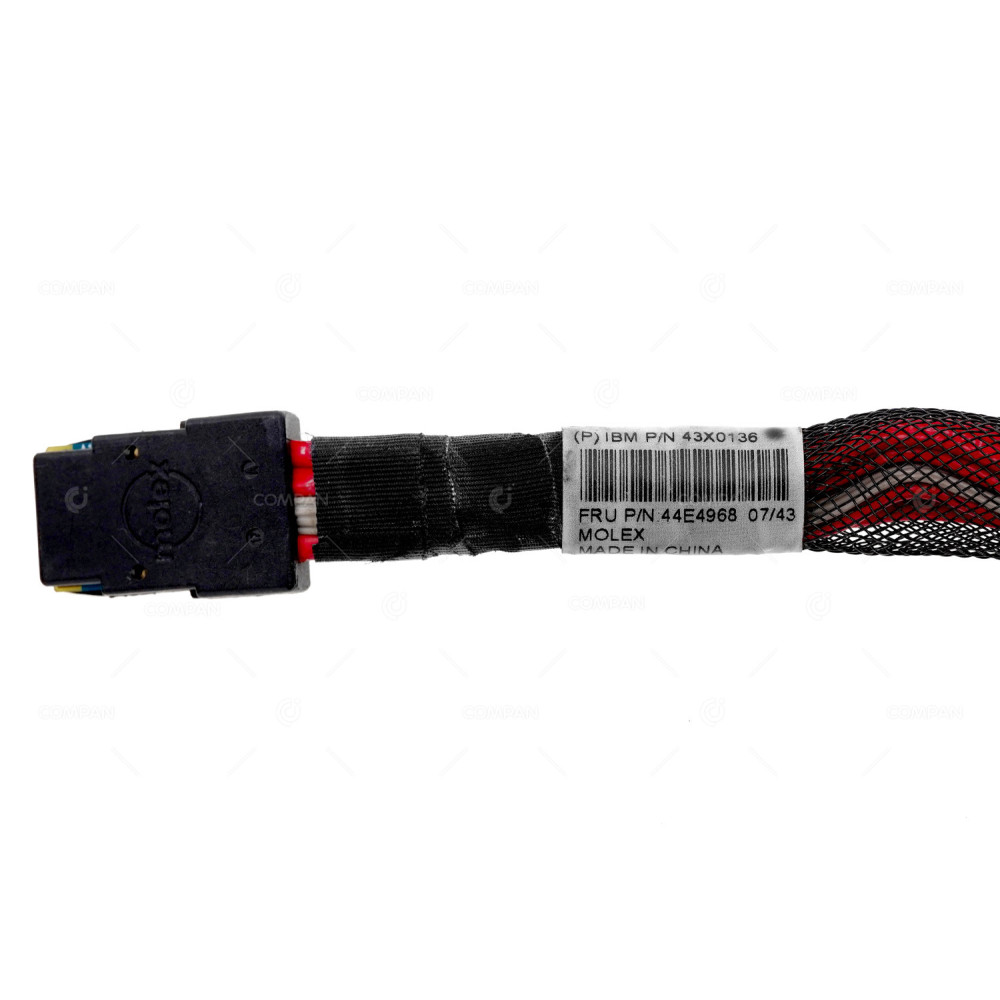 44E4968 IBM SAS SIGNAL CABLE 36PIN FOR X3850